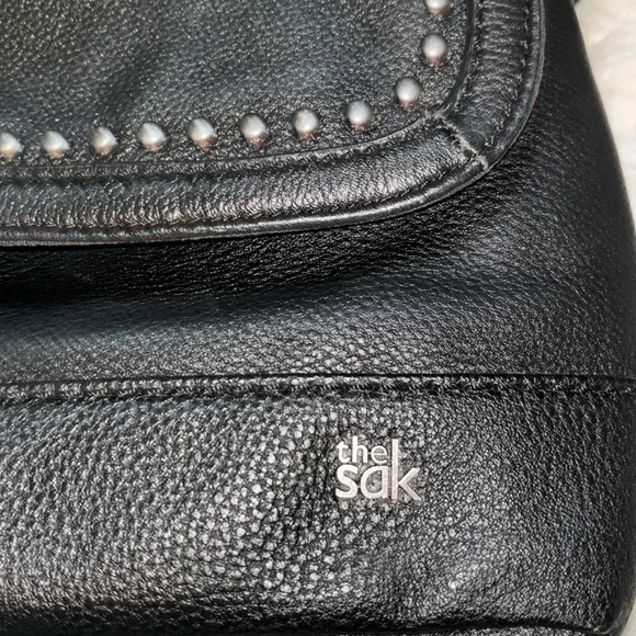 The Sak Saratoga Backpack Bags Black - Picture 4 of 16